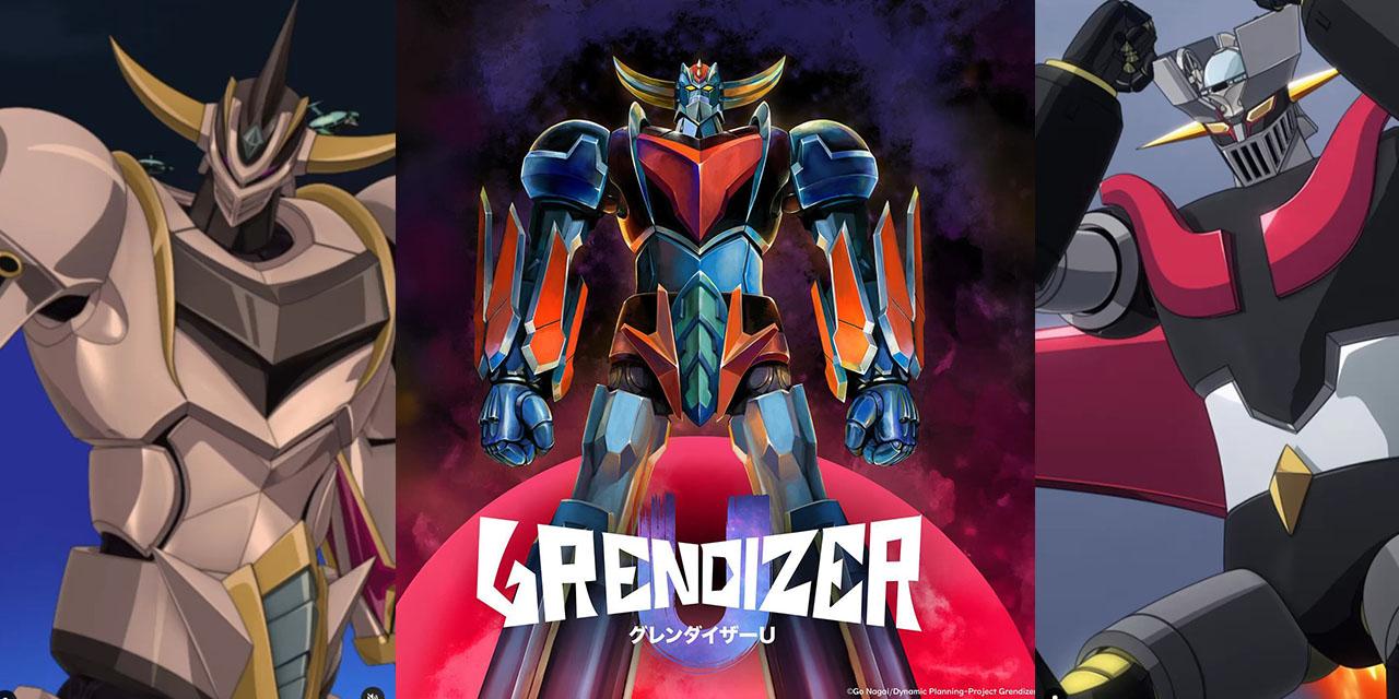 انمي Grendizer U الموسم الأول الحلقة 1 الاولي مترجمة
