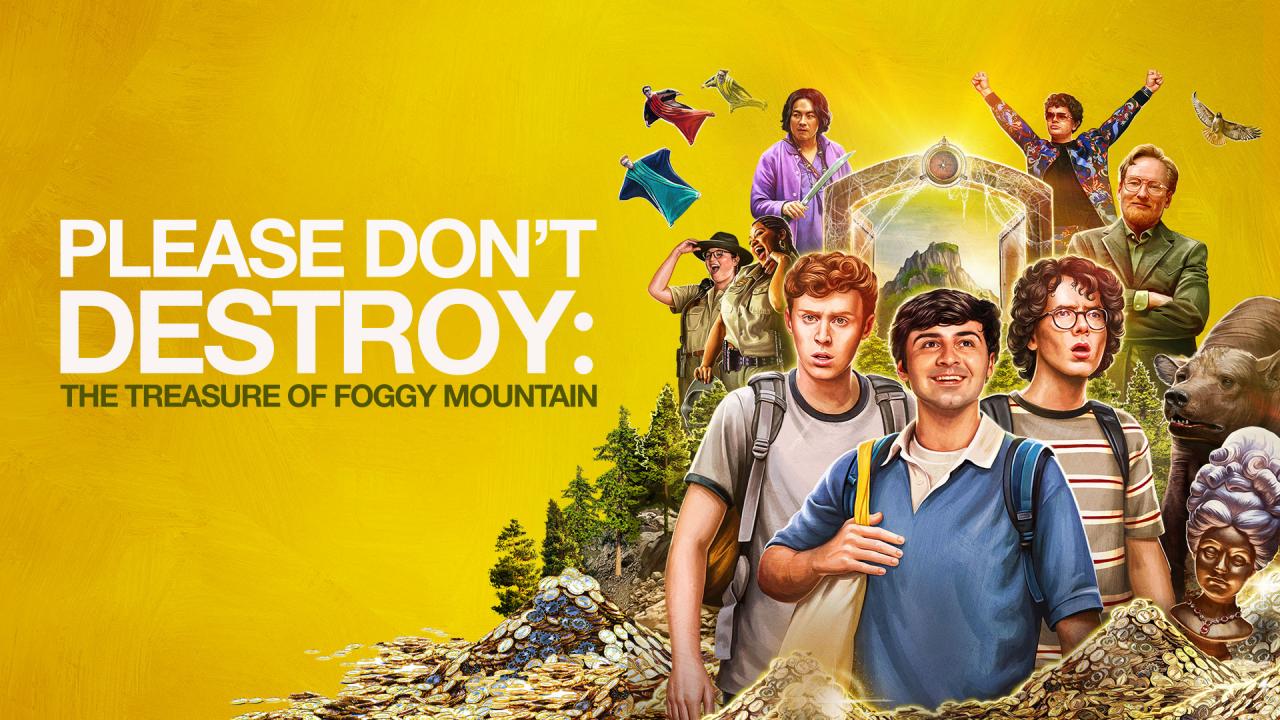 فيلم Please Don't Destroy: The Treasure of Foggy Mountain 2023 مترجم كامل اون لاين HD
