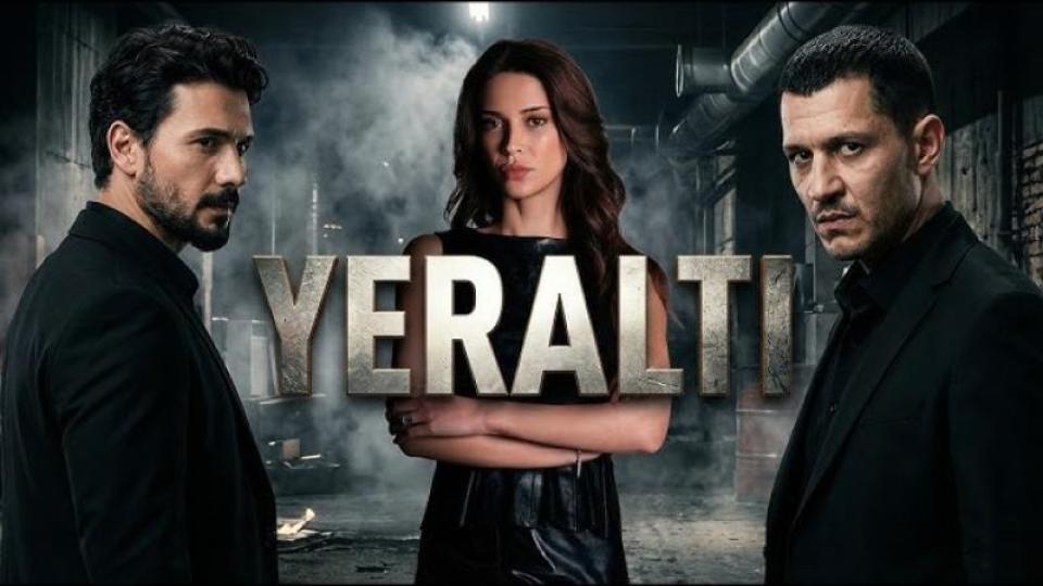 مسلسل تحت الارض الحلقة 19 التاسعة عشر مترجمة