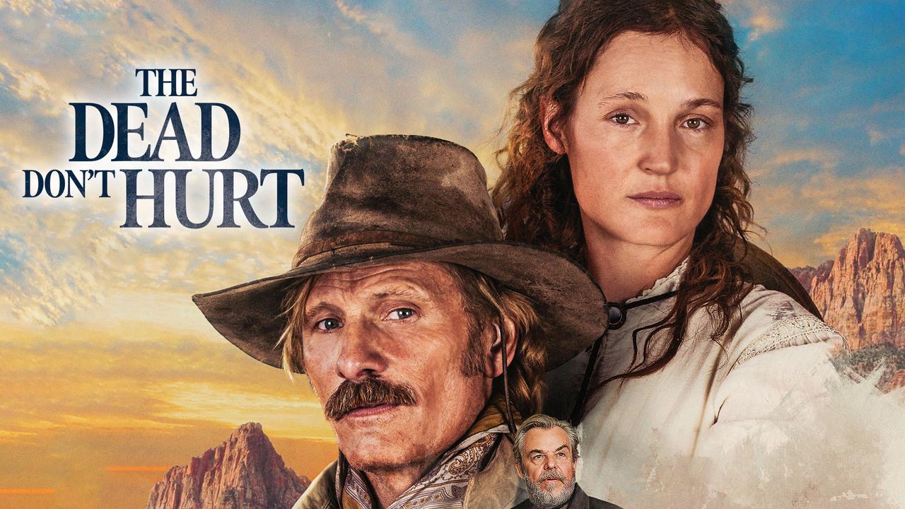 فيلم The Dead Don't Hurt 2023 مترجم كامل اون لاين HD