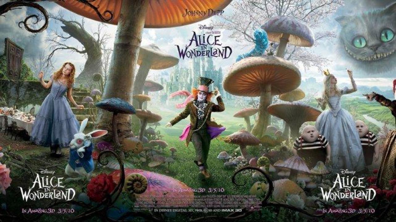 فيلم Alice in Wonderland 2010 مترجم كامل اون لاين HD