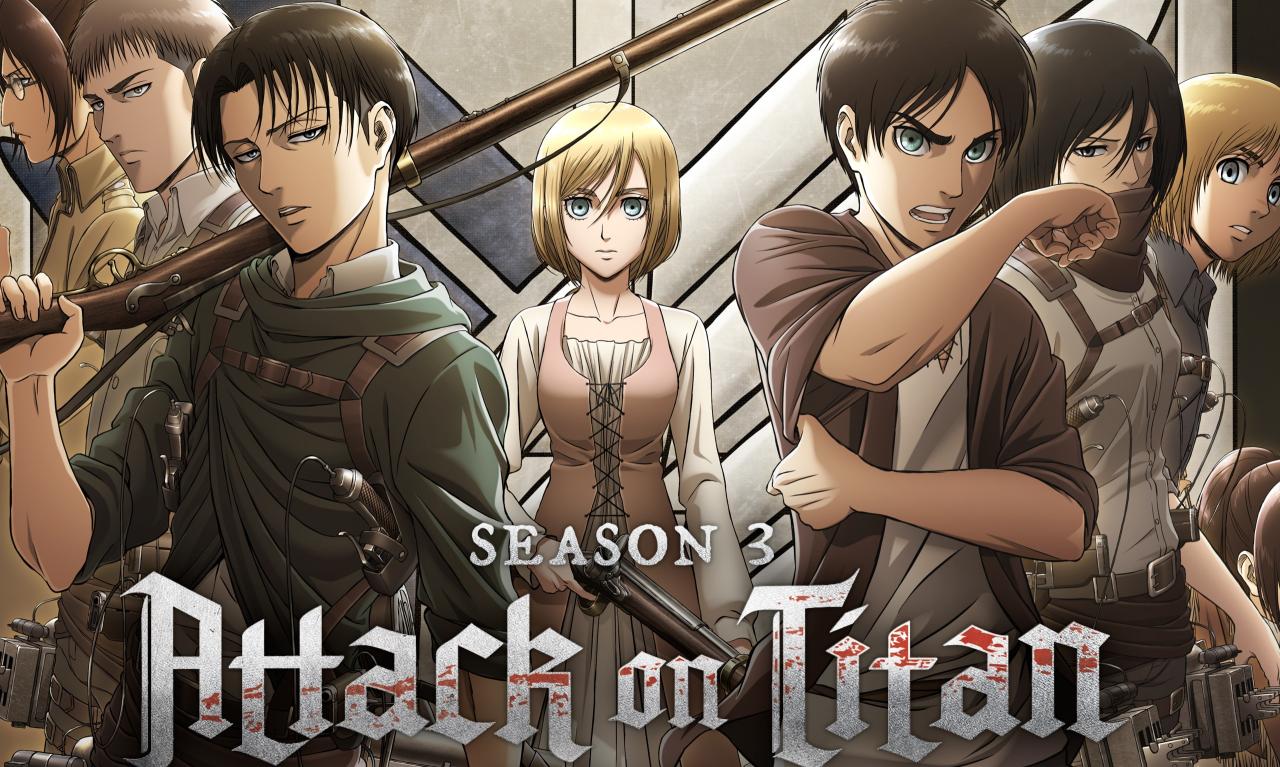 انمي Attack on Titan الموسم الثالث الحلقة 12 الثانية عشر مترجمة - هجوم العمالقة