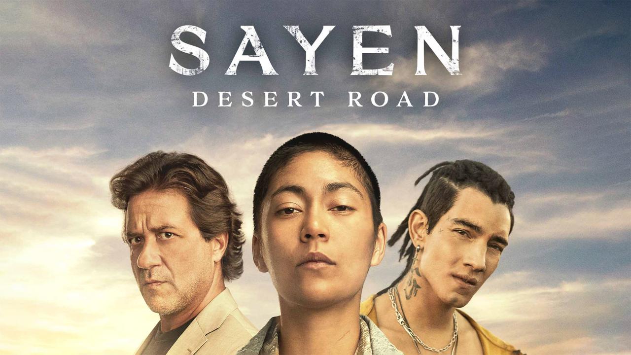 فيلم Sayen: Desert Road 2023 مترجم كامل اون لاين HD
