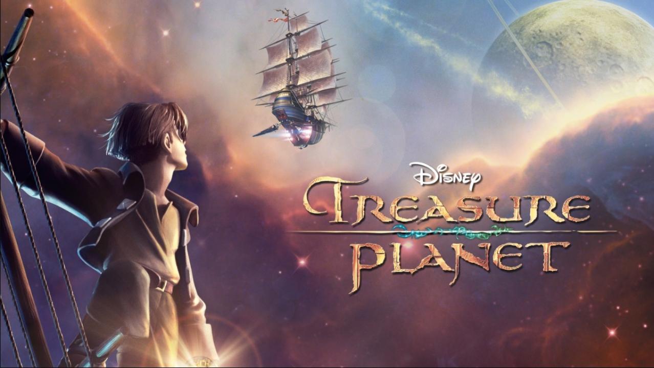 فيلم Treasure Planet 2002 مترجم كامل اون لاين HD