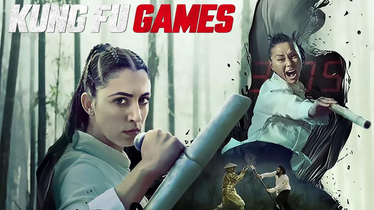 فيلم Kung Fu Games 2024 مترجم كامل اون لاين HD