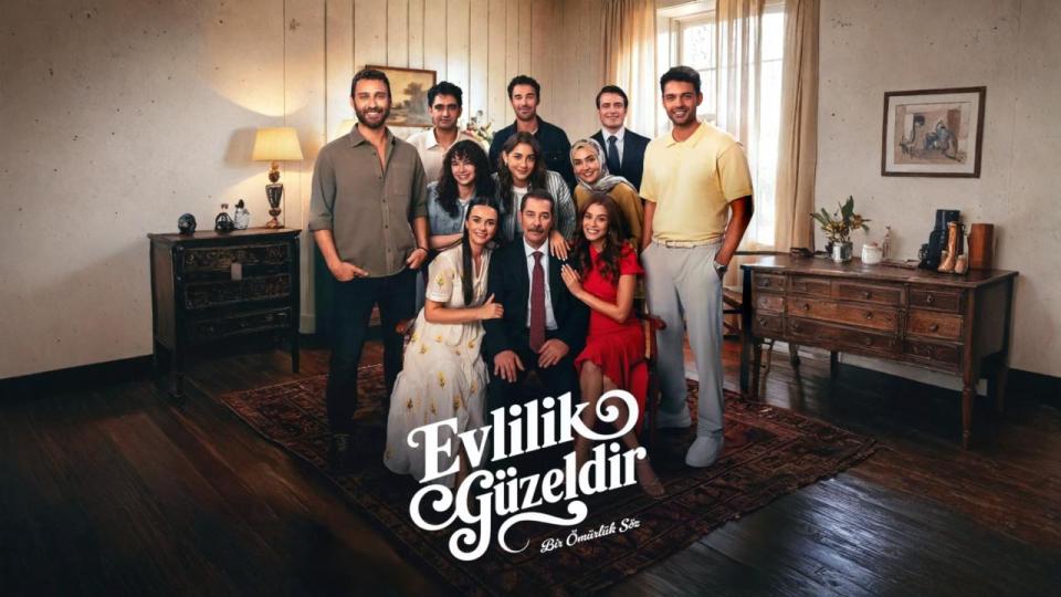 مسلسل الزواج جميل الحلقة 8 الثامنة مترجمة