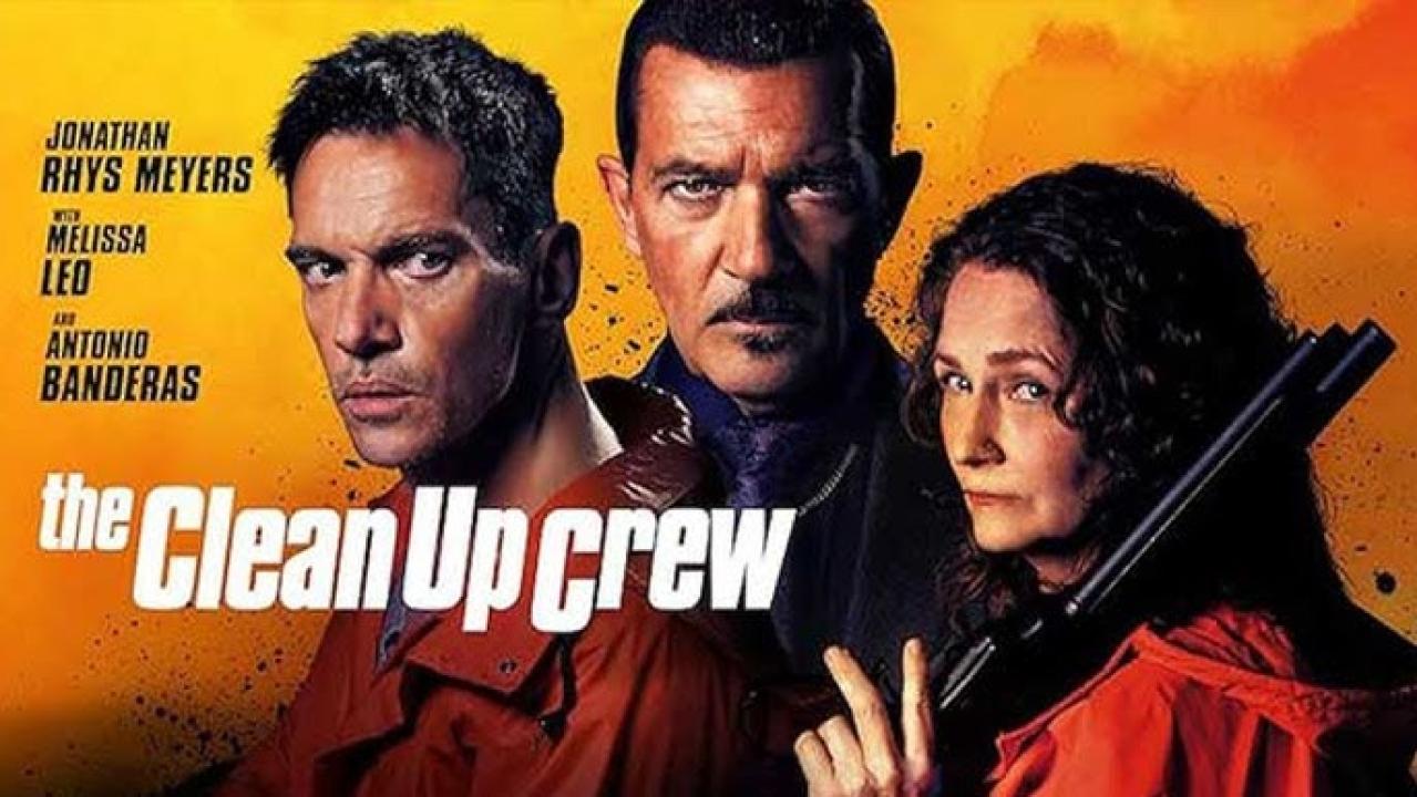 فيلم The Clean Up Crew 2024 مترجم كامل اون لاين HD