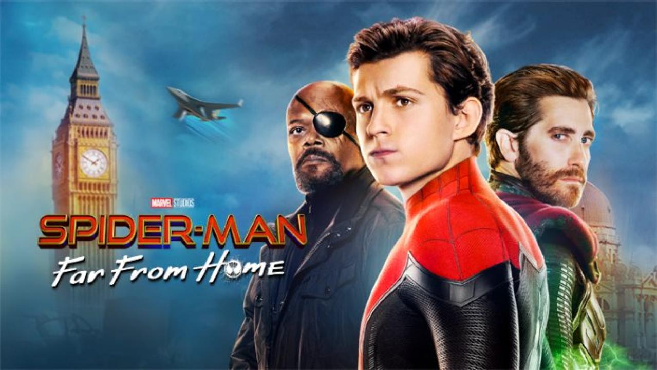 فيلم Spider-Man: Far From Home 2019 مترجم كامل اون لاين HD