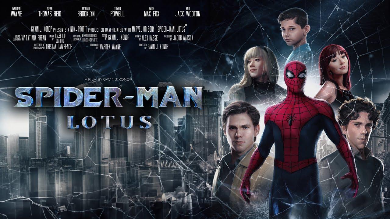 فيلم Spider-Man: Lotus 2023 مترجم كامل اون لاين HD