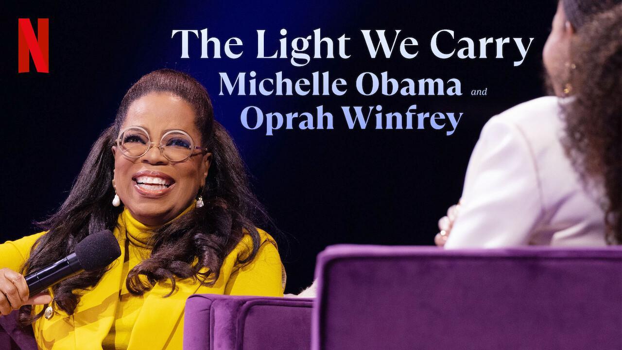فيلم The Light We Carry: Michelle Obama and Oprah Winfrey 2023 مترجم كامل اون لاين HD