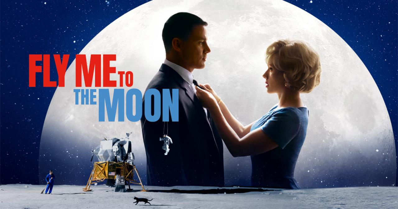 فيلم Fly Me to the Moon 2024 مترجم كامل اون لاين HD