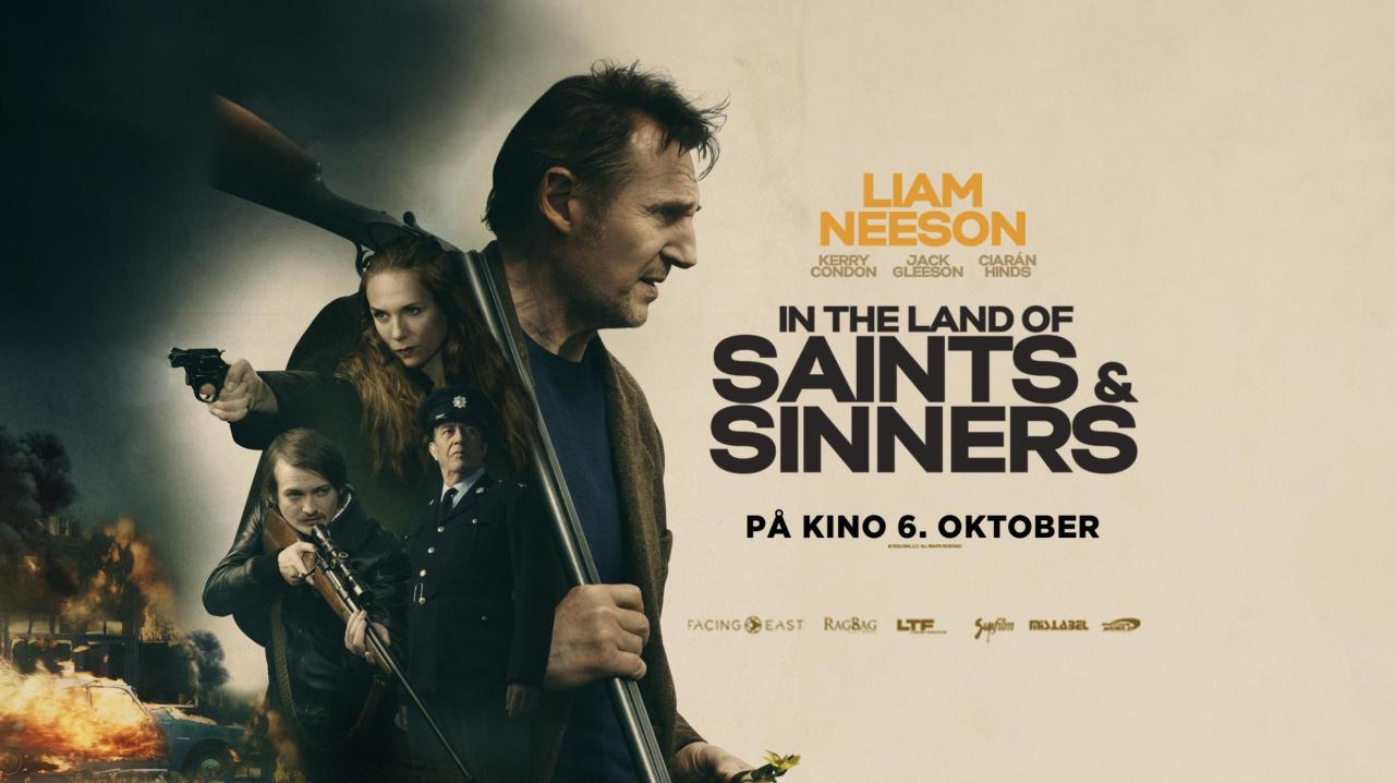 فيلم In the Land of Saints and Sinners 2023 مترجم كامل اون لاين HD