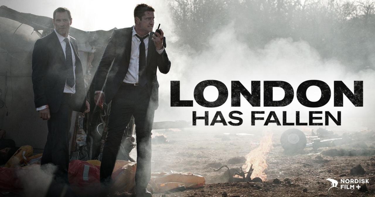 فيلم London Has Fallen 2016 مترجم كامل اون لاين HD