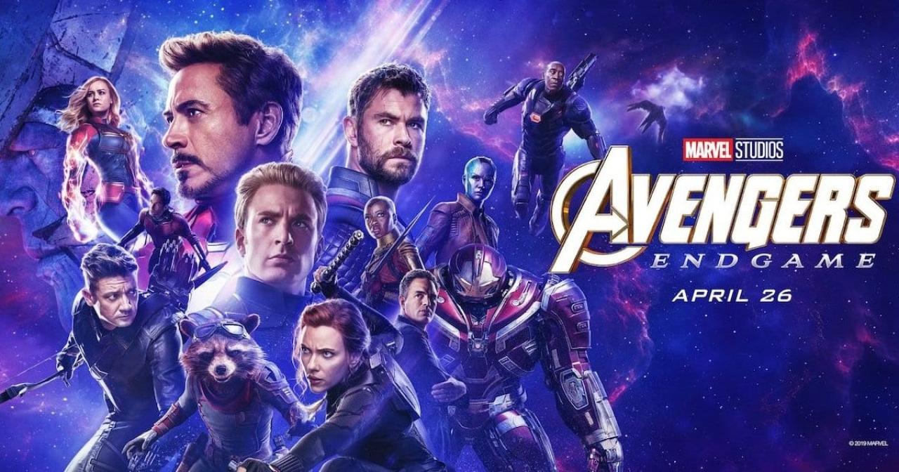 فيلم Avengers: Endgame 2019 مترجم كامل اون لاين HD