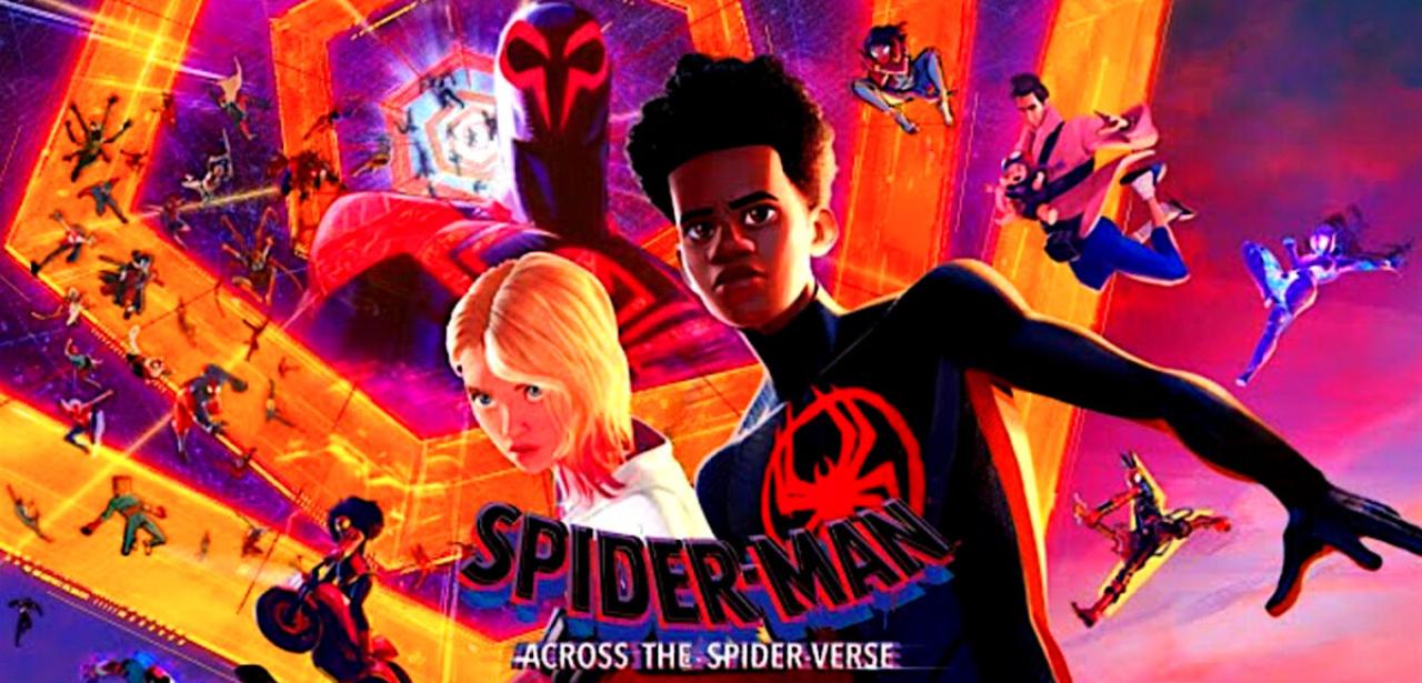 فيلم Spider-Man: Across the Spider-Verse 2023 مترجم كامل اون لاين HD