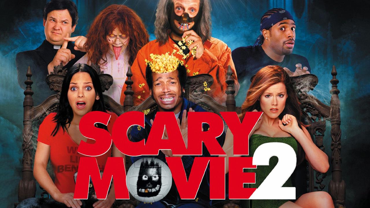 فيلم  Scary Movie 2 2001 مترجم كامل اون لاين HD