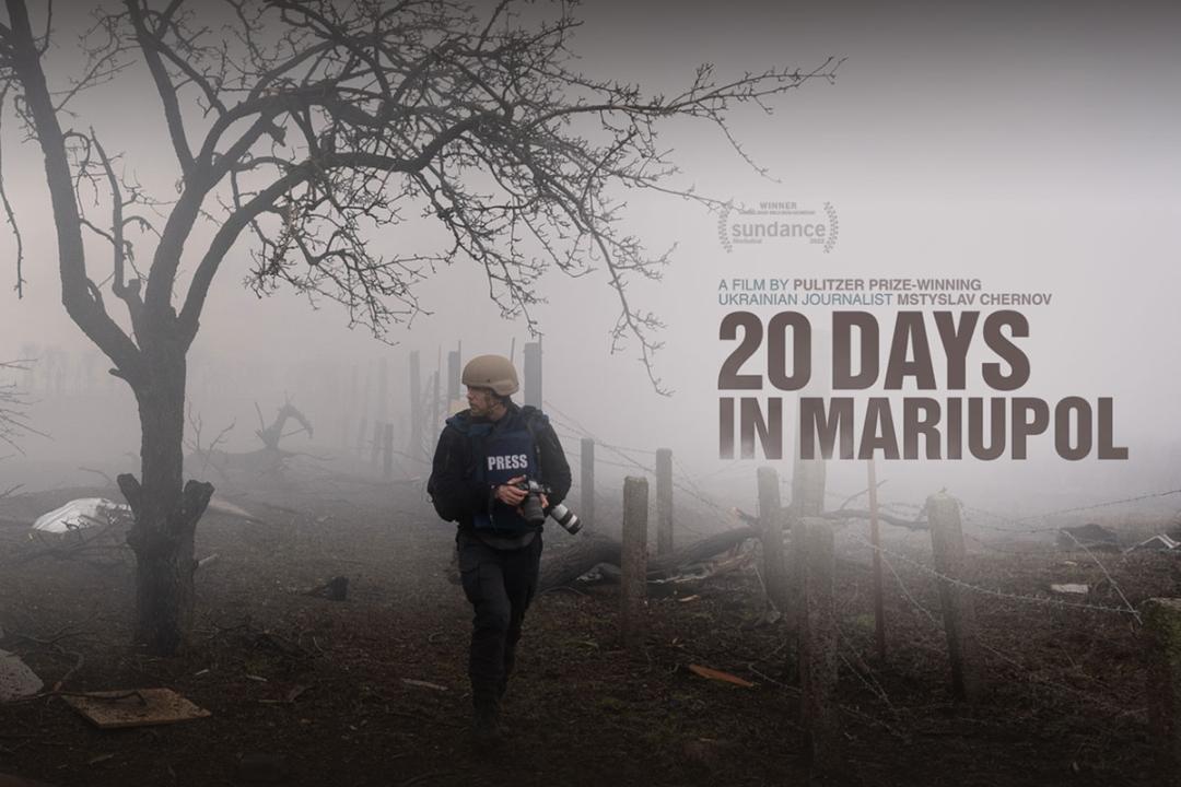 فيلم 20 Days in Mariupol 2023 مترجم كامل اون لاين HD