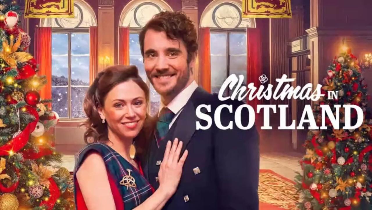 فيلم Christmas in Scotland 2023 مترجم كامل اون لاين HD