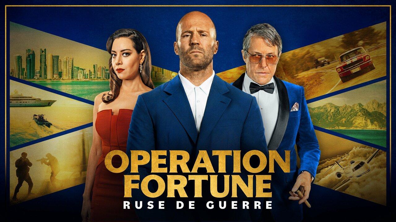 فيلم Operation Fortune: Ruse de Guerre 2023 مترجم كامل اون لاين HD