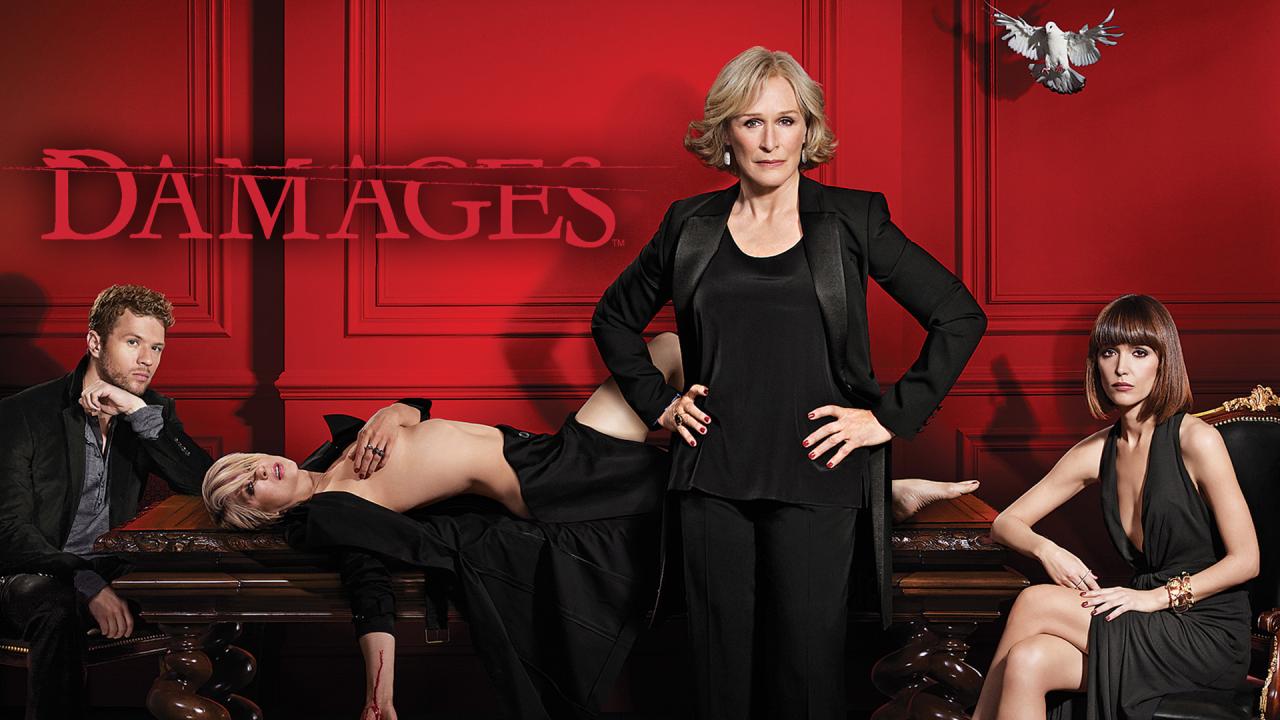مسلسل Damages الموسم الخامس الحلقة 9 مترجمة