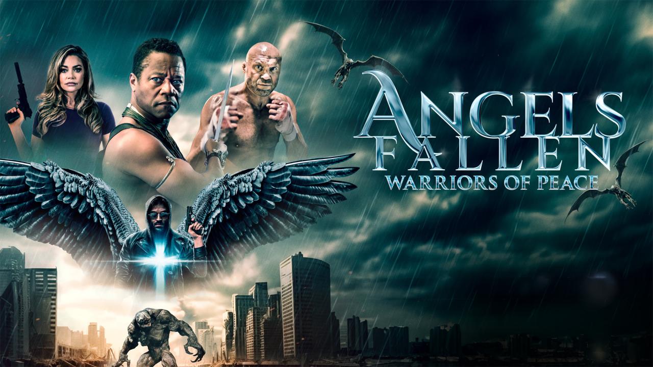 فيلم Angels Fallen: Warriors of Peace 2024 مترجم كامل اون لاين HD