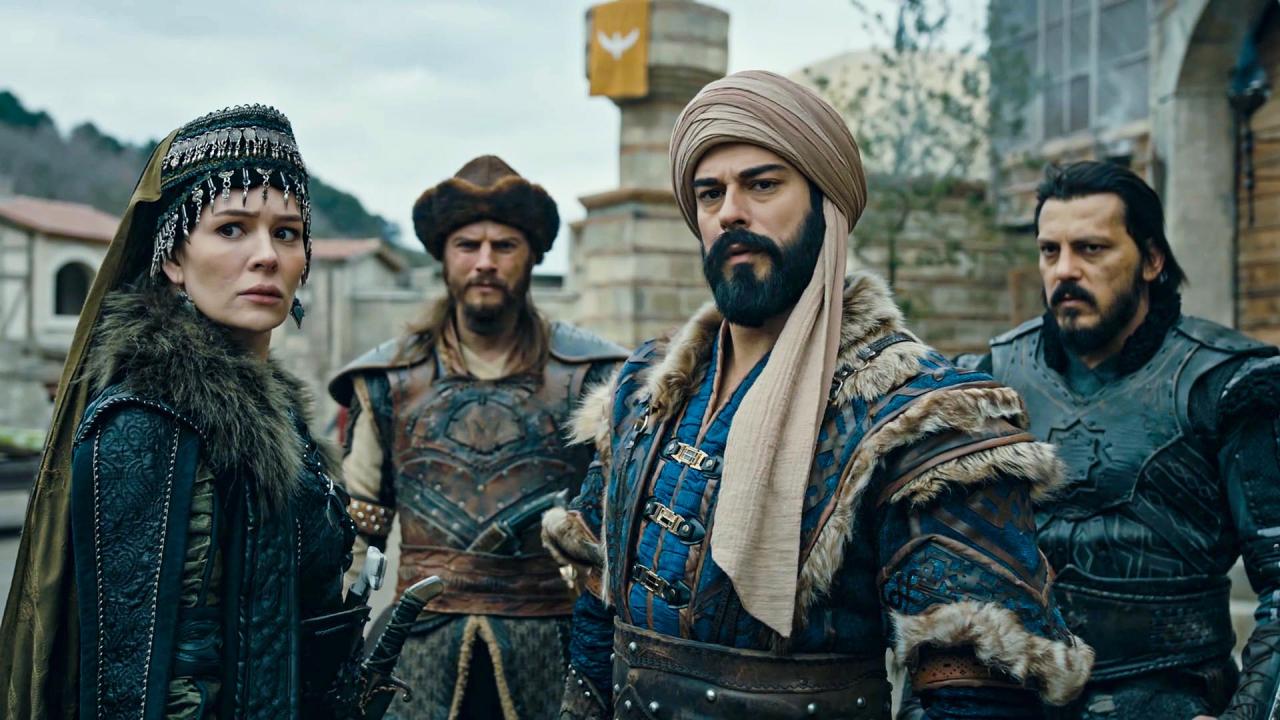 مسلسل المؤسس عثمان الحلقة 38 الثامنة والثلاثون مترجمة | قيامة عثمان
