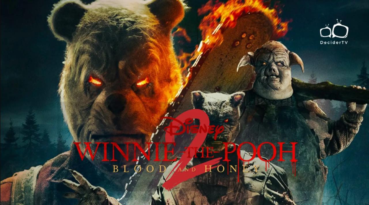 فيلم Winnie-the-Pooh: Blood and Honey 2 2024 مترجم كامل اون لاين HD
