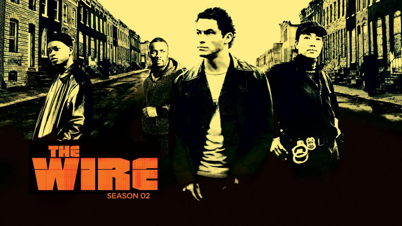 مسلسل The Wire الموسم الثاني الحلقة 12 ( الأخيرة ) مترجمة