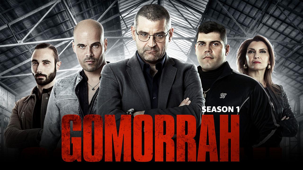 مسلسل gomorrah الموسم الأول الحلقة 12 الثانية عشر ( الأخيرة ) مترجمة