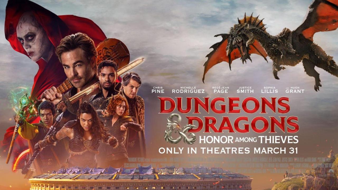 فيلم Dungeons & Dragons: Honor Among Thieves 2023 مترجم كامل اون لاين HD