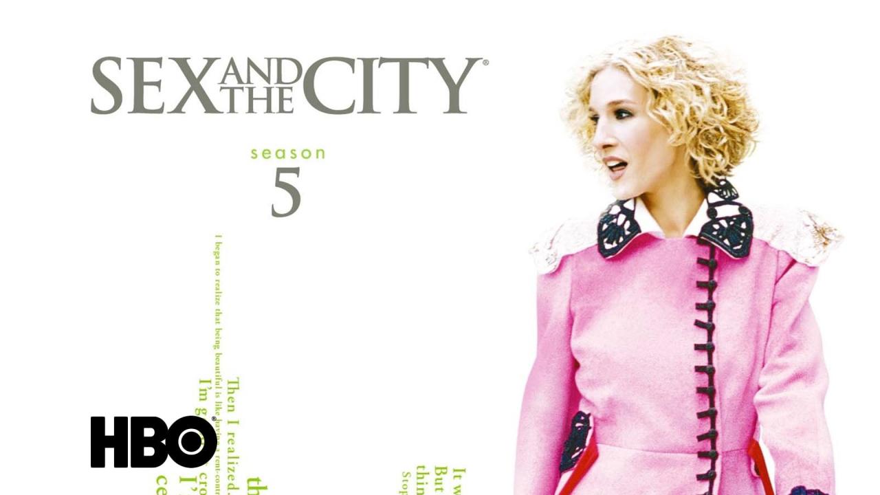 مسلسل Sex and the City  الموسم الخامس الحلقة 4 مترجمة