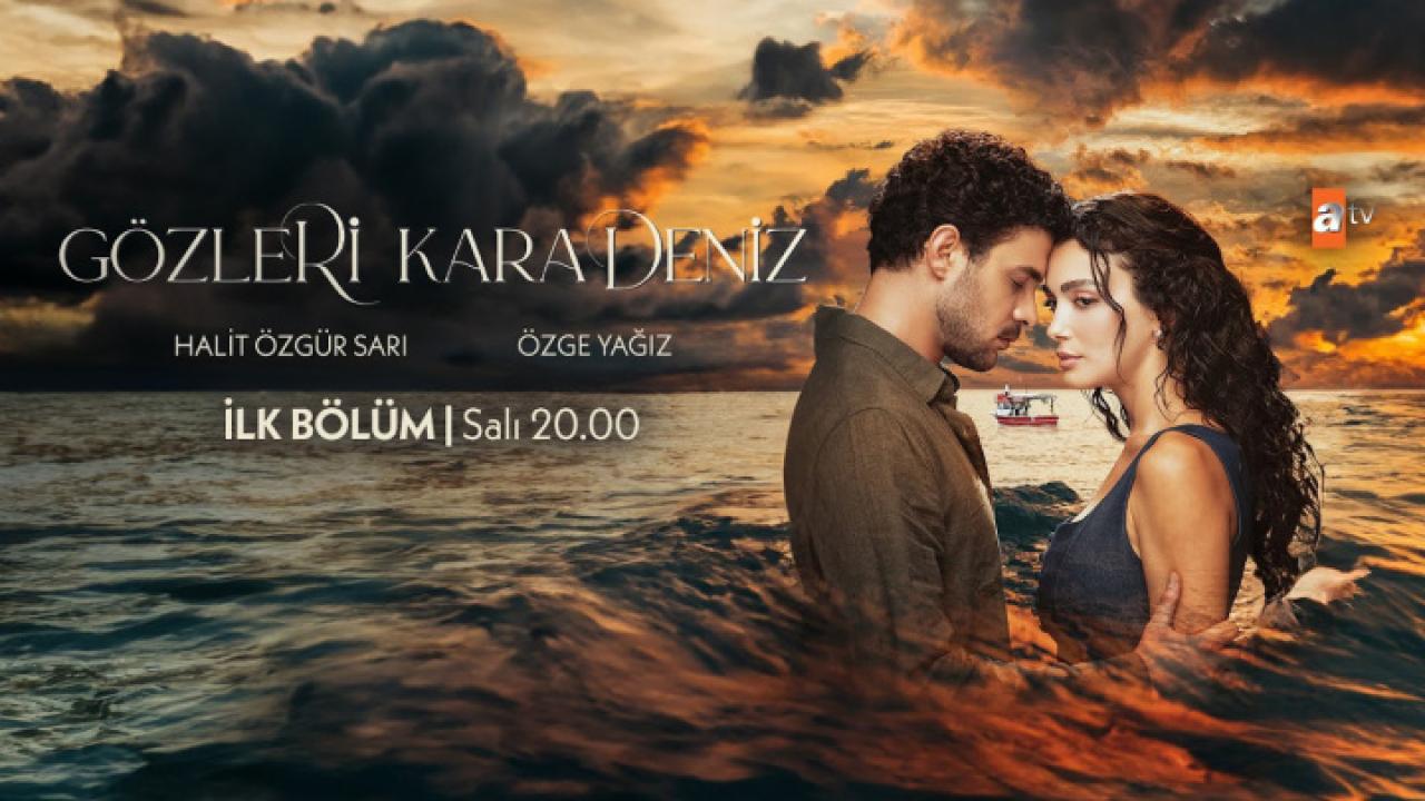 مسلسل عيناك كالبحر الاسود الحلقة 2 الثانية مترجمة
