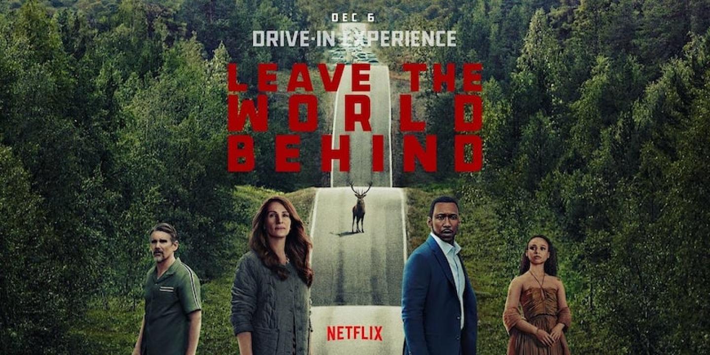 فيلم Leave the World Behind 2023 مترجم كامل اون لاين HD