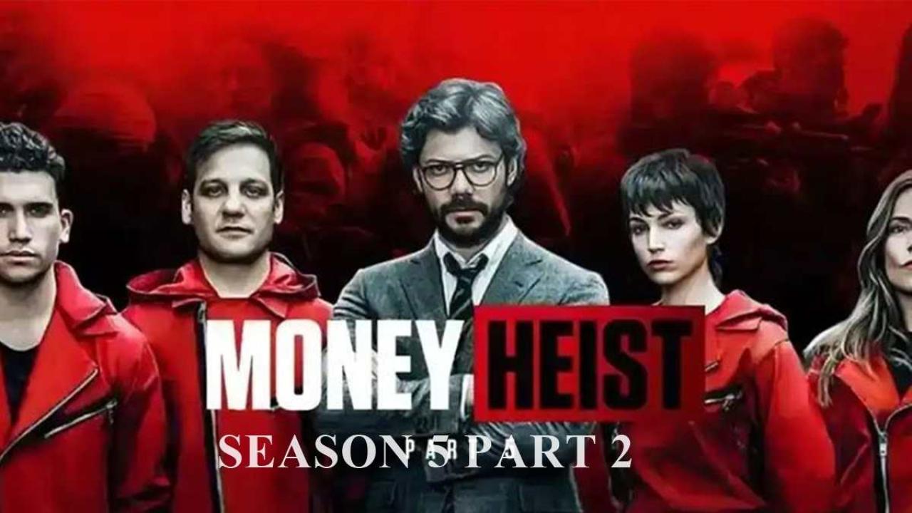 مسلسل La casa de papel الموسم الثاني الحلقة 3 الثالثة