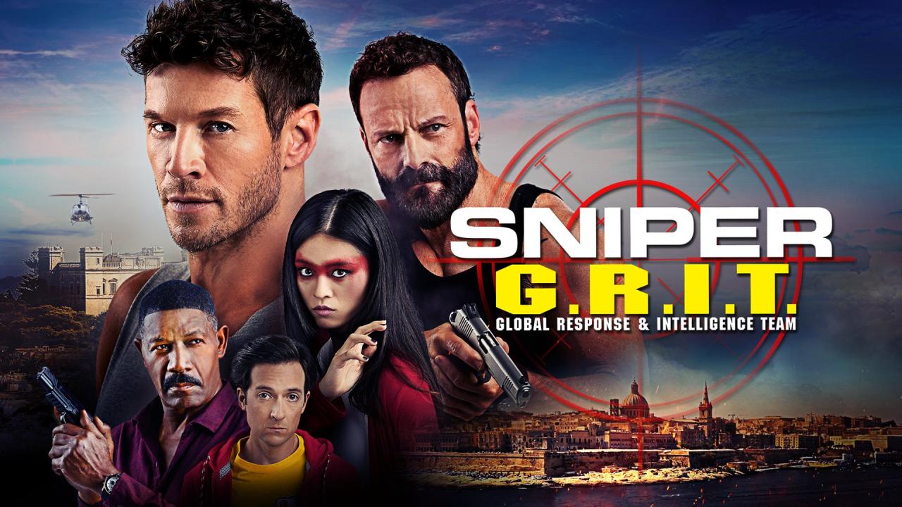 فيلم Sniper: G.R.I.T. - Global Response & Intelligence Team 2023 مترجم كامل اون لاين HD
