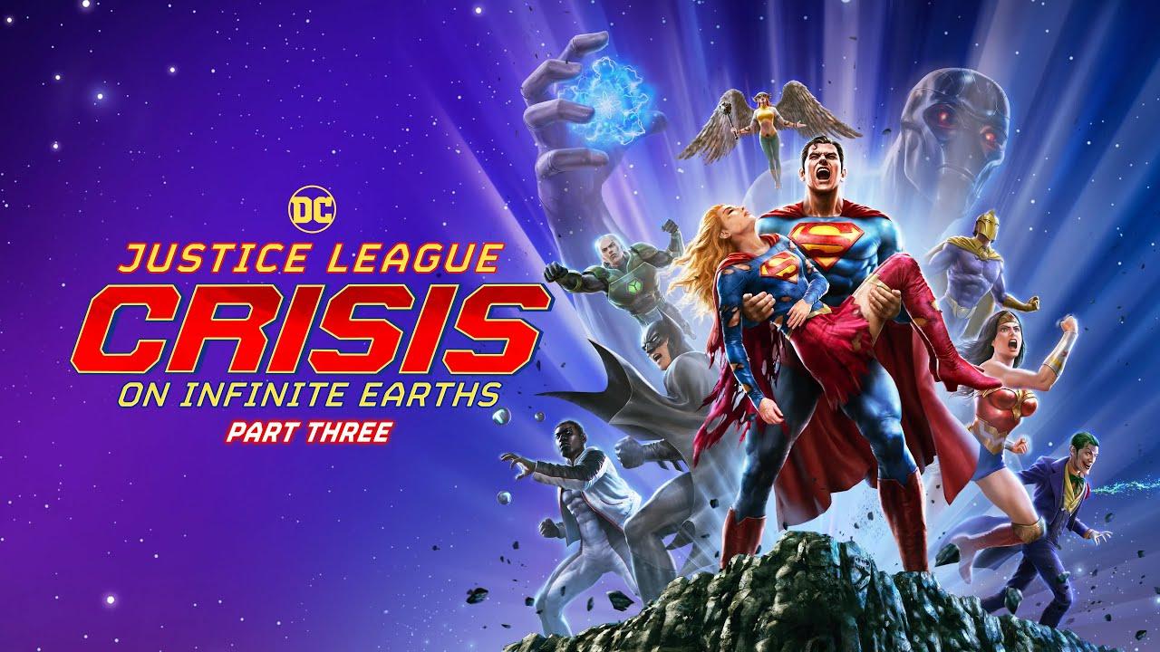 فيلم Justice League: Crisis on Infinite Earths, Part Three 2024 مترجم كامل اون لاين HD