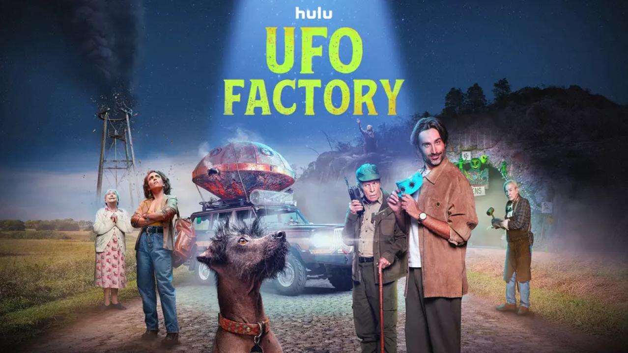 مسلسل UFO Factory الموسم الأول الحلقة 9 التاسعة مترجمة