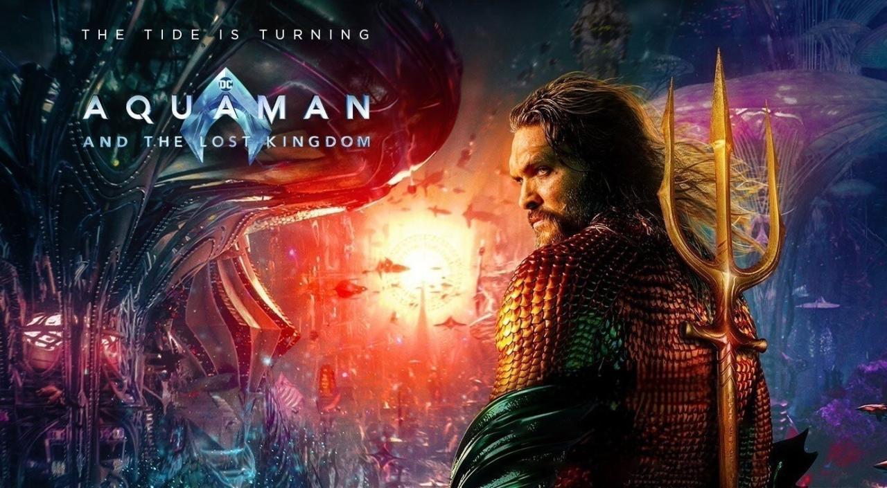 مشاهدة فيلم Aquaman and the Lost Kingdom 2023 مترجم HD اون لاين