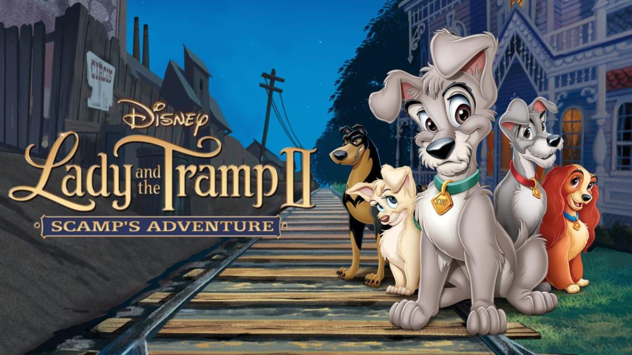 فيلم Lady and the Tramp 2 Scamp's Adventure 2001 مدبلج كامل اون لاين HD