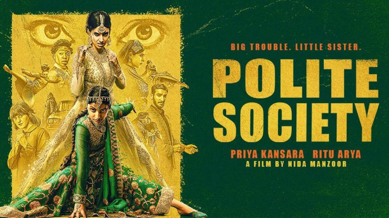 فيلم Polite Society 2023 مترجم كامل اون لاين HD