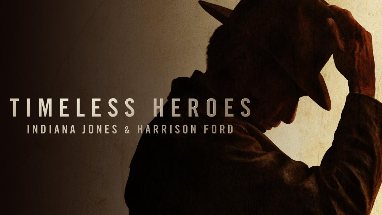 فيلم Timeless Heroes: Indiana Jones and Harrison Ford 2023 مترجم كامل اون لاين HD