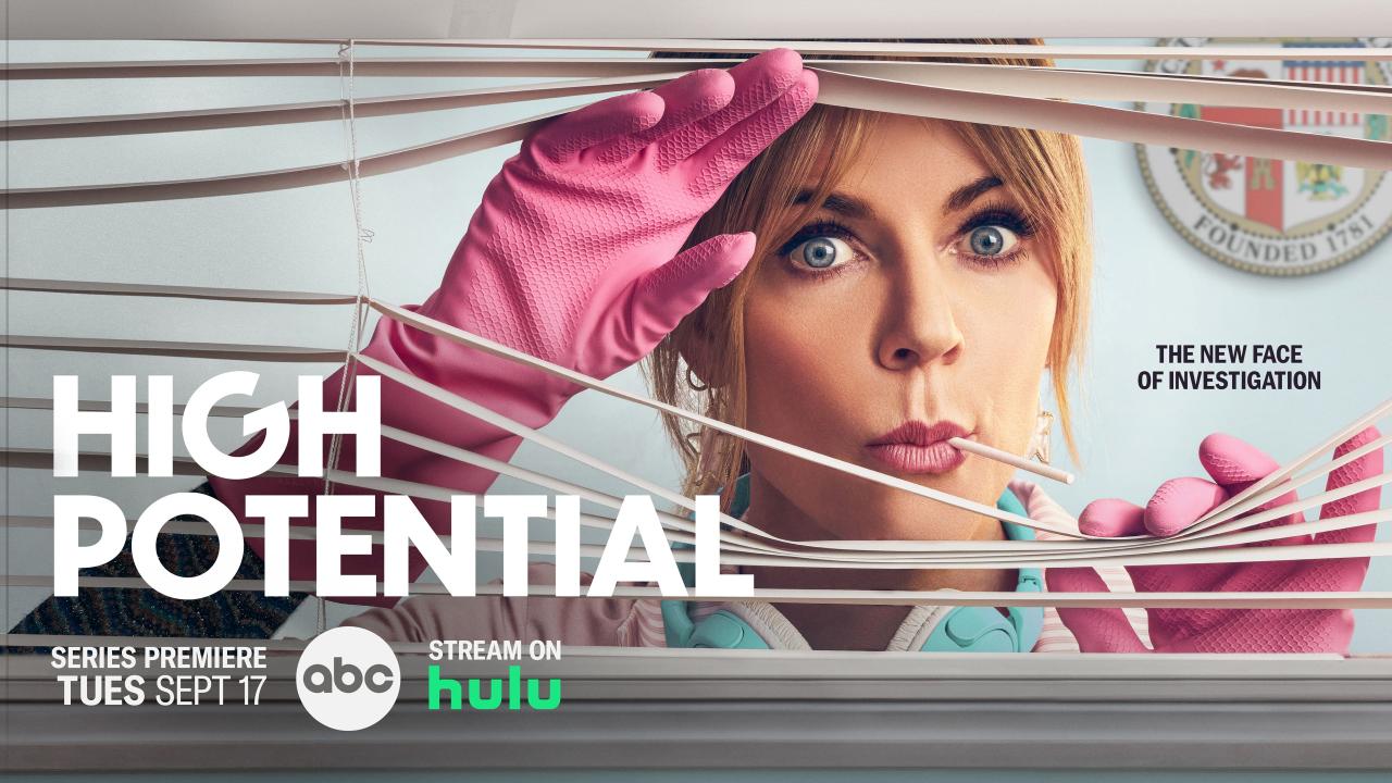 مسلسل High Potential الموسم الاول الحلقة 7 مترجمة