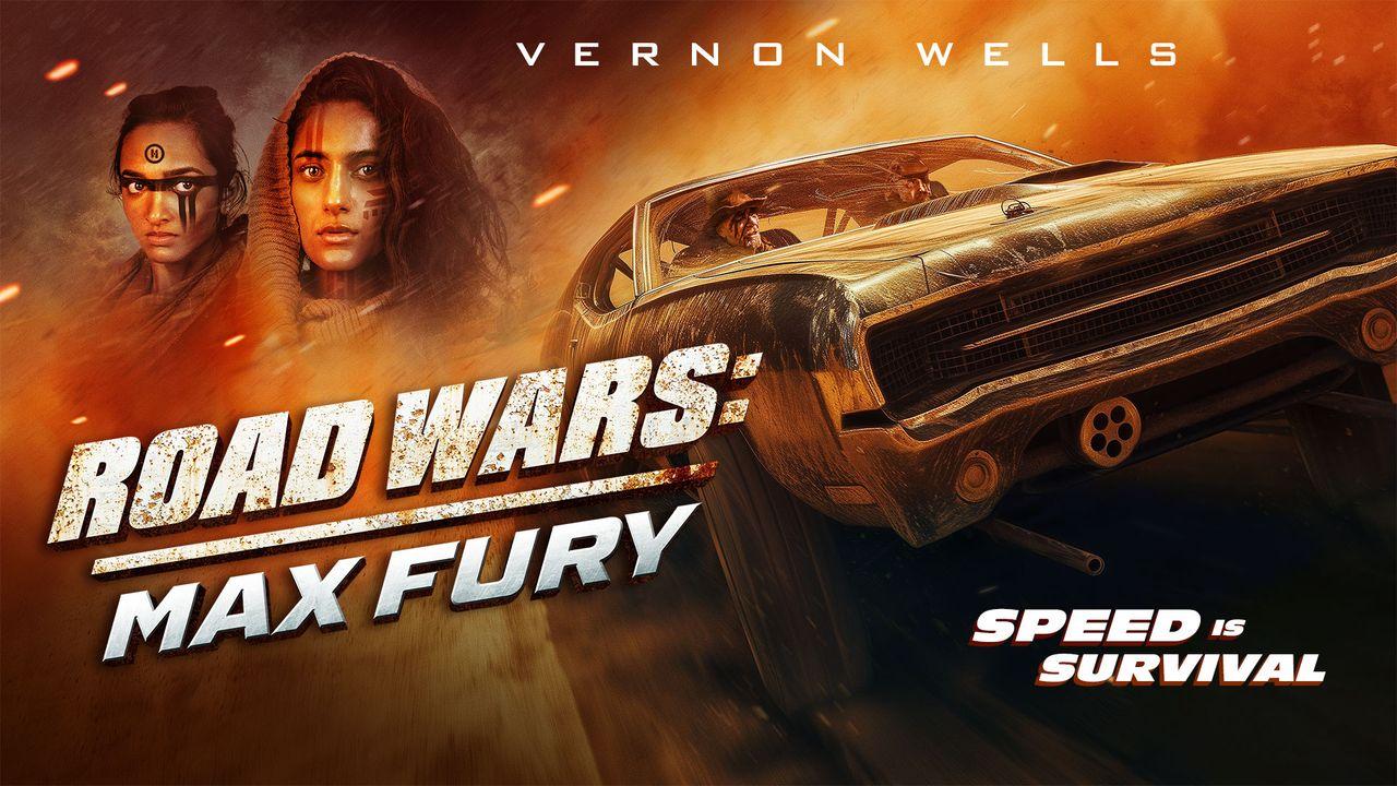فيلم Road Wars: Max Fury 2024 مترجم كامل اون لاين HD