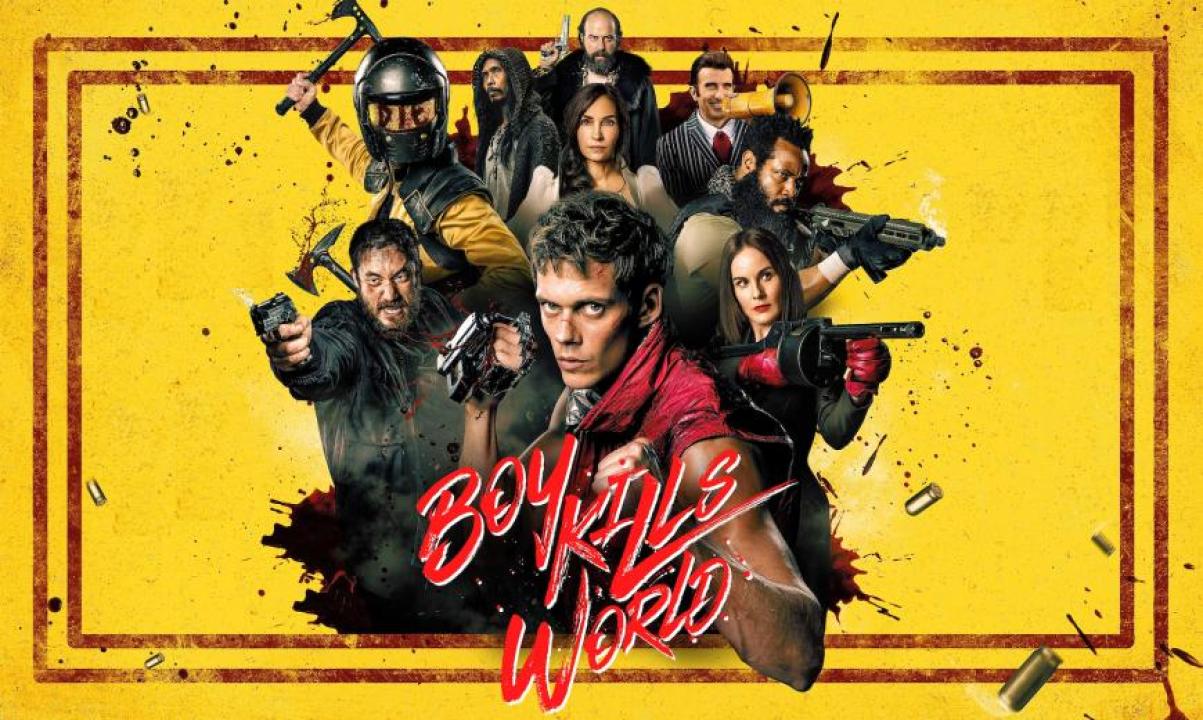 فيلم Boy Kills World 2023 مترجم كامل اون لاين HD