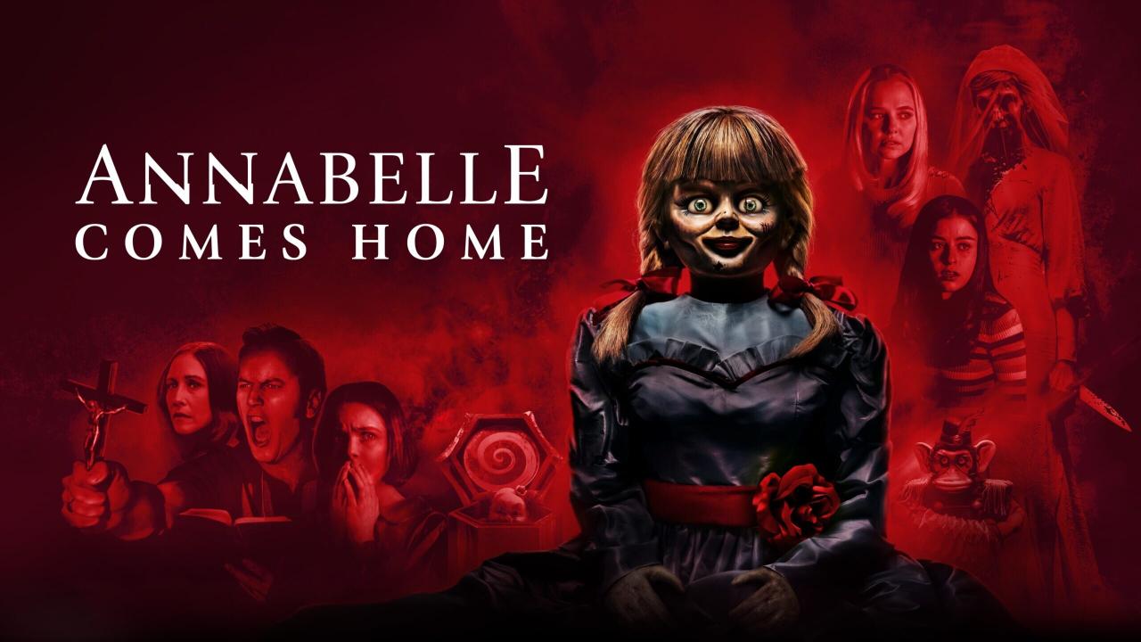 فيلم Annabelle Comes Home 2019 مترجم كامل اون لاين HD