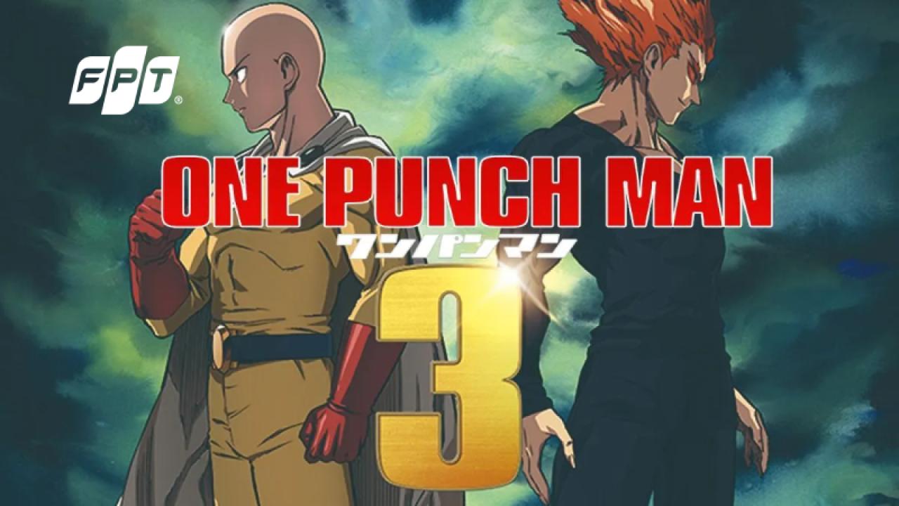 انمي One Punch Man الموسم الثالث الحلقة 4 الرابعة مترجمة