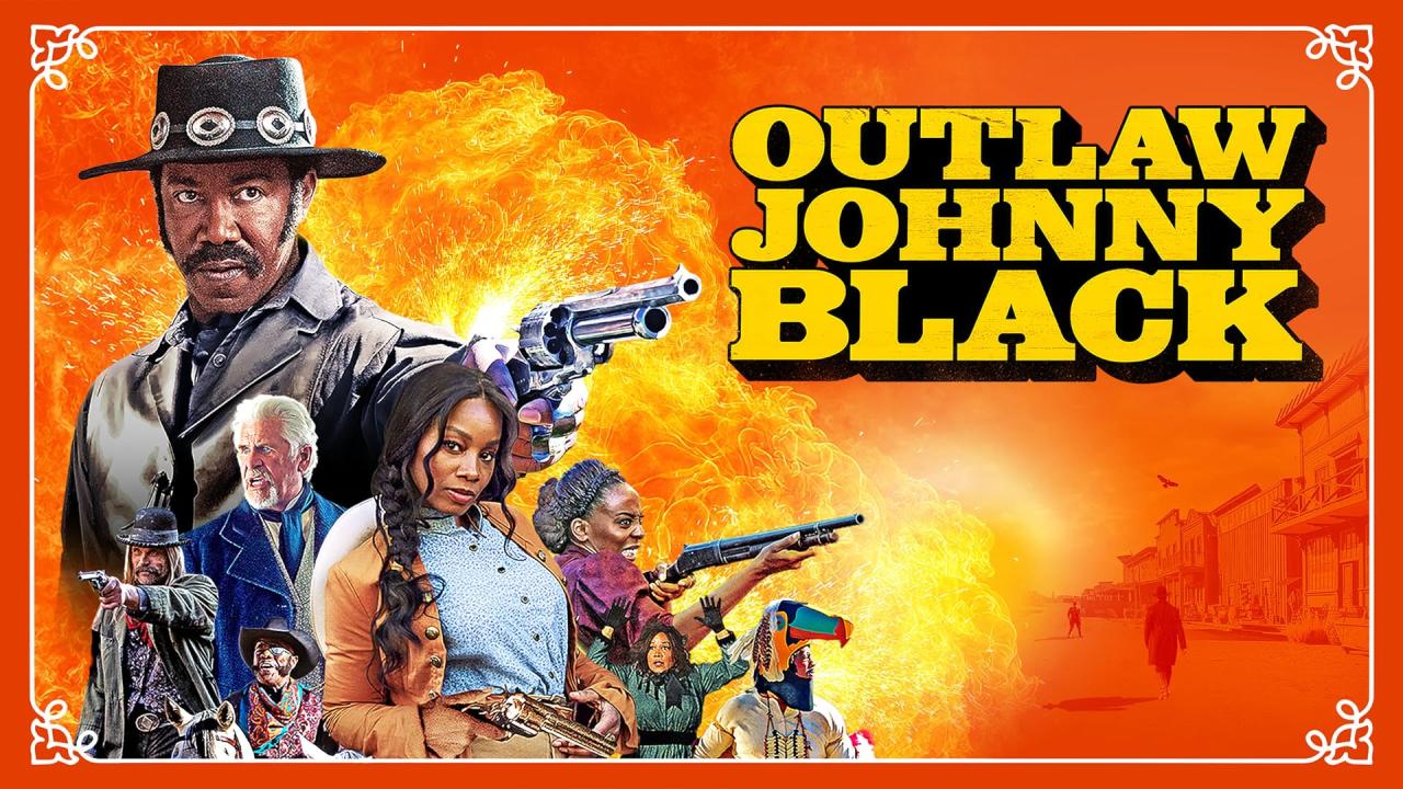 فيلم Outlaw Johnny Black 2023 مترجم كامل اون لاين HD
