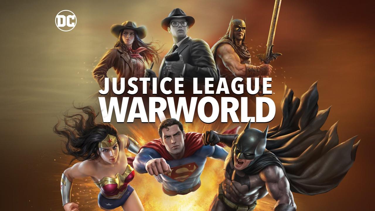 فيلم Justice League: Warworld 2023 مترجم كامل اون لاين HD